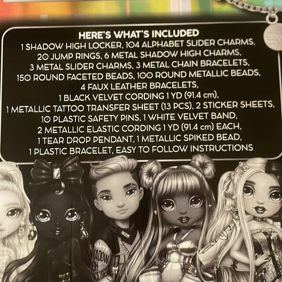 SHADOW HIGH FASHION JEWELERY - Picture 2 of 8